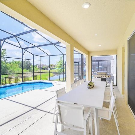 Stunning 9Br Home - Family Resort With Private Pool, Hot Tub, Games Room And Bbq! Kissimmee Luaran gambar