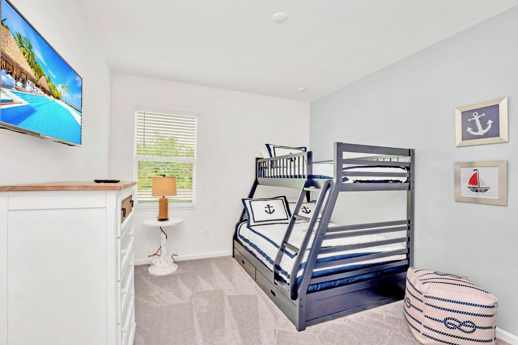 Stunning 9Br Home - Family Resort With Private Pool, Hot Tub, Games Room And Bbq! Kissimmee Luaran gambar