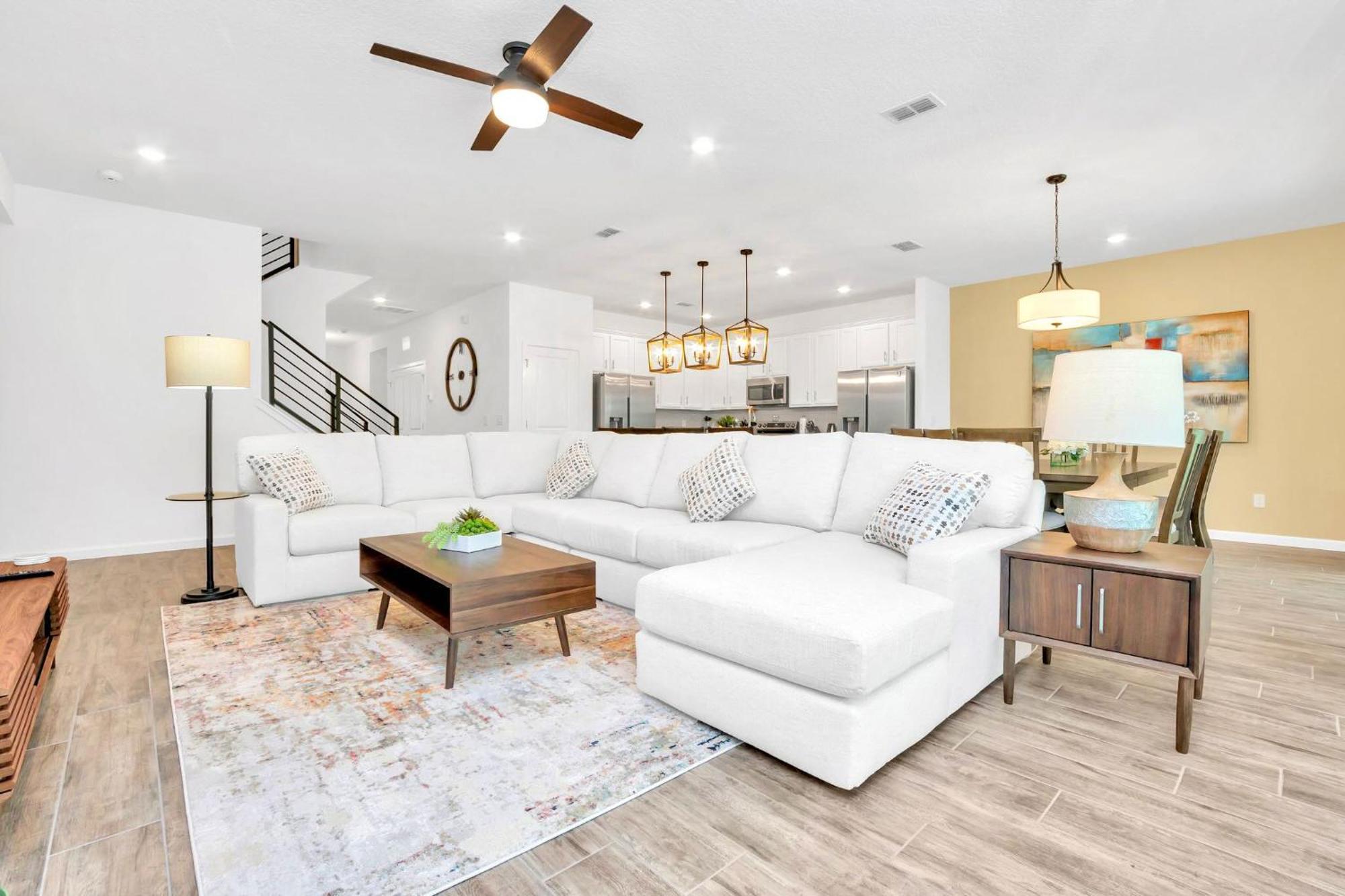 Stunning 9Br Home - Family Resort With Private Pool, Hot Tub, Games Room And Bbq! Kissimmee Luaran gambar