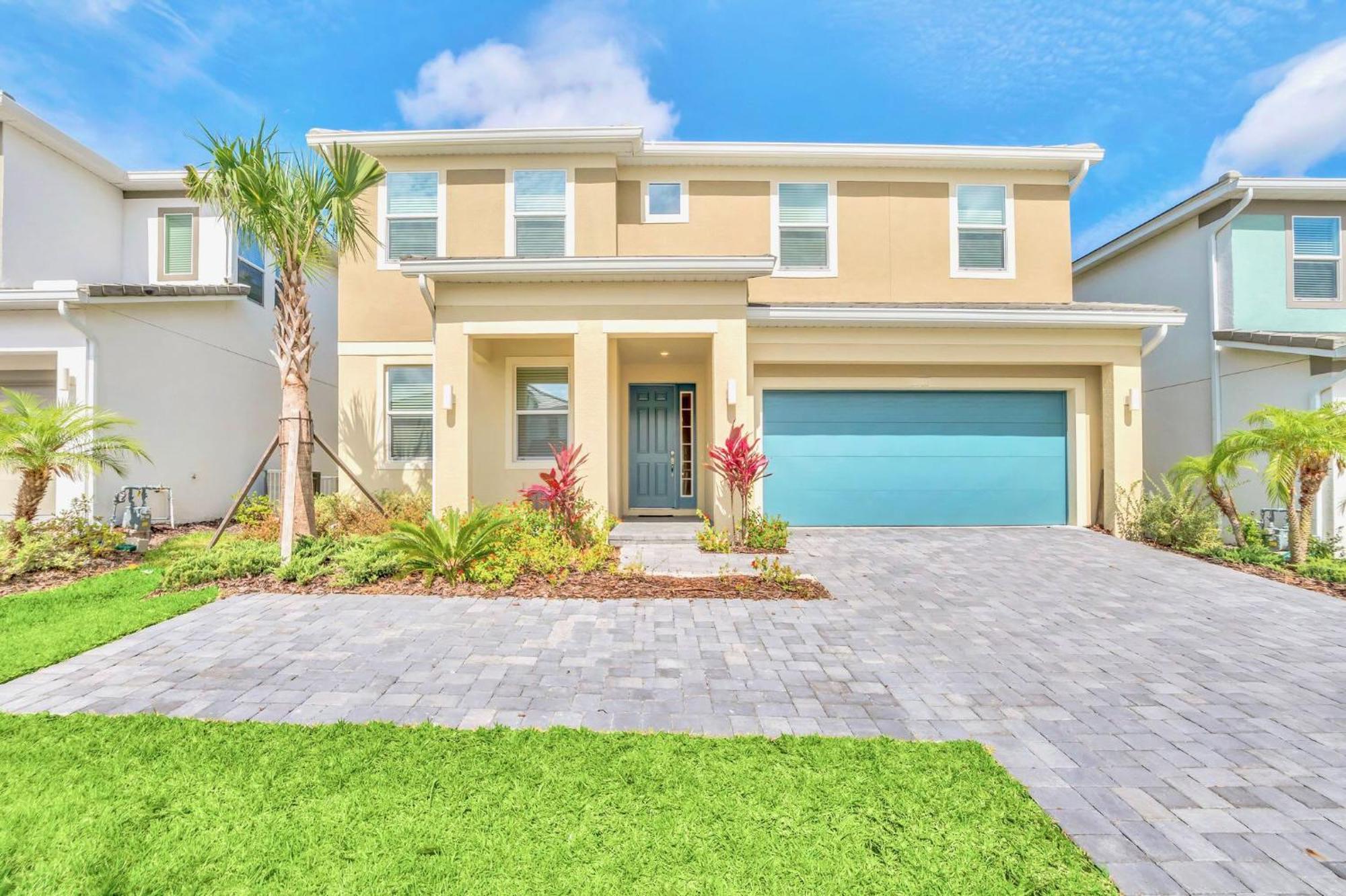 Stunning 9Br Home - Family Resort With Private Pool, Hot Tub, Games Room And Bbq! Kissimmee Luaran gambar